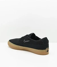 Nike SB Shane Black & Gum Skate Shoes