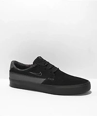 Nike SB Shane Black & Smoke Grey Skate Shoes