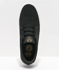 Nike SB Shane Black & University Gold Skate Shoes