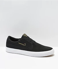 Nike SB Shane Black & University Gold Skate Shoes