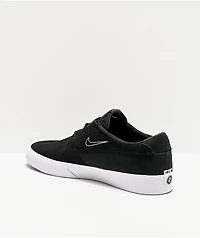 Nike SB Shane Black & White Skate Shoes