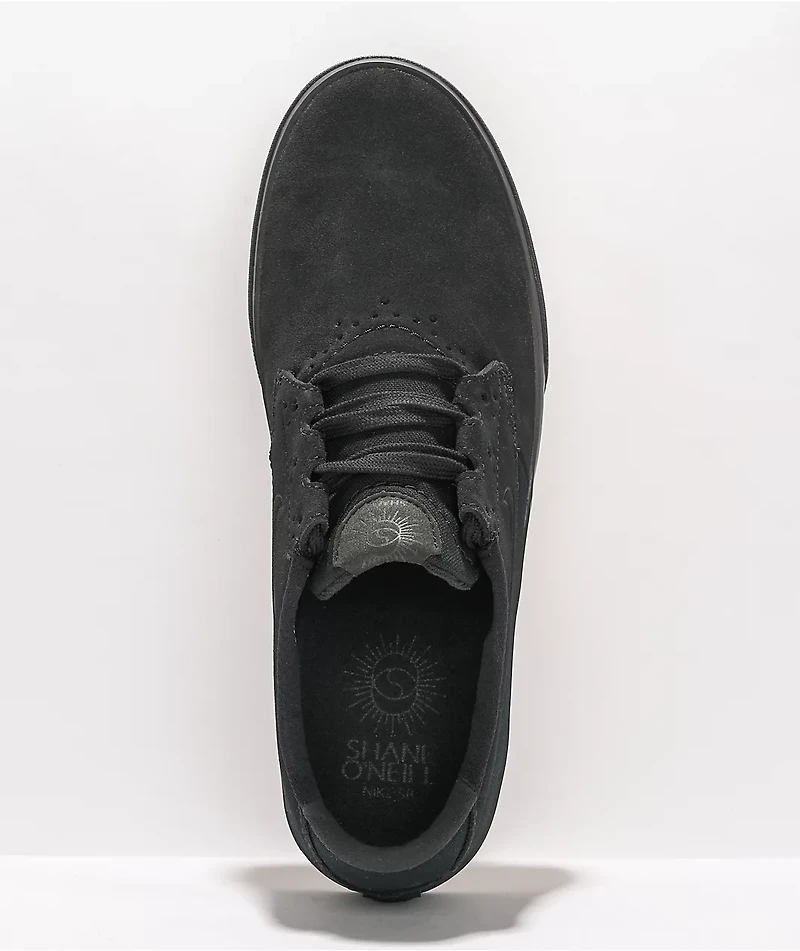 Nike SB Shane Black Skate Shoes