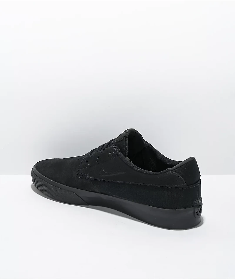 Nike SB Shane Black Skate Shoes