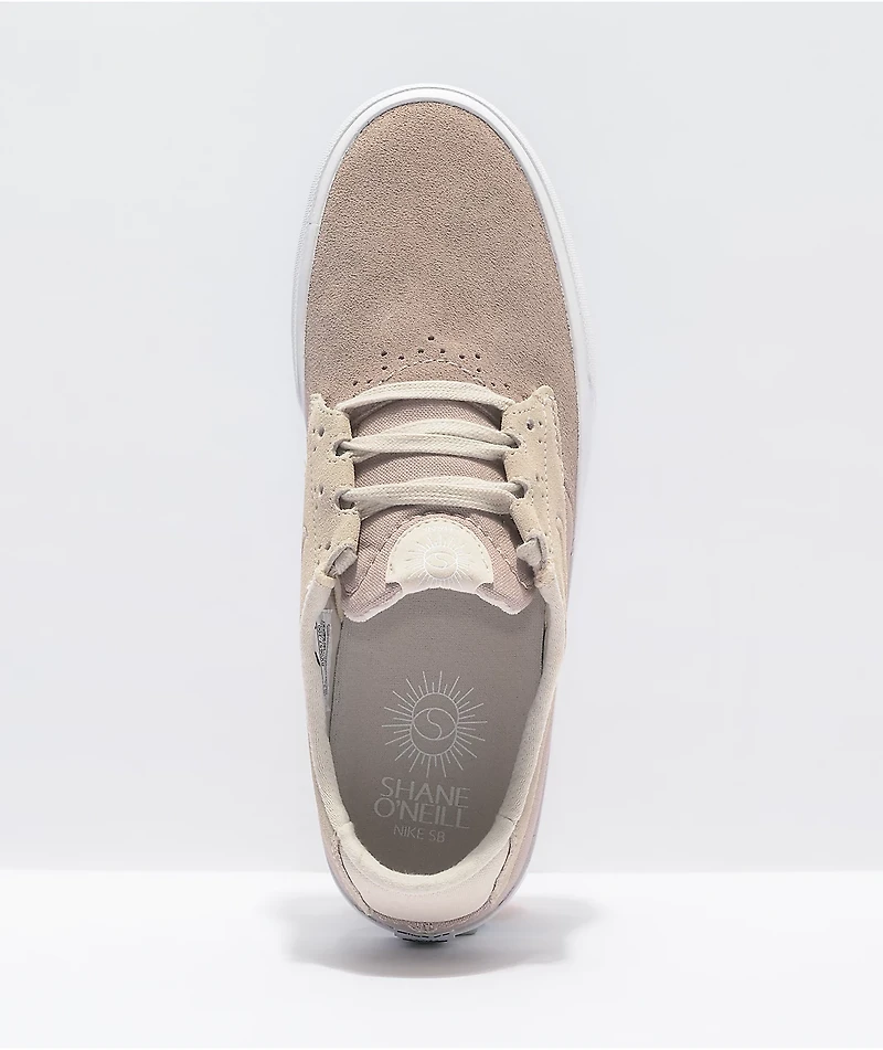 Nike SB Shane Malt, Desert & White Skate Shoes