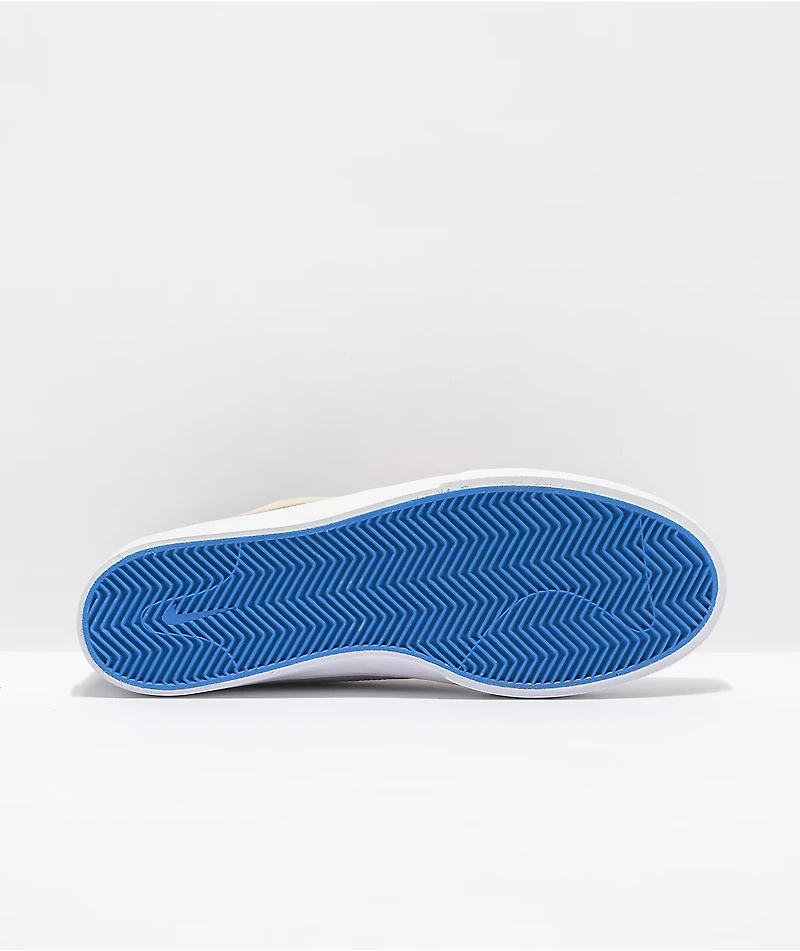 Nike SB Shane Malt, Desert & White Skate Shoes