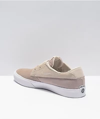 Nike SB Shane Malt, Desert & White Skate Shoes