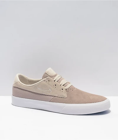 Nike SB Shane Malt, Desert & White Skate Shoes