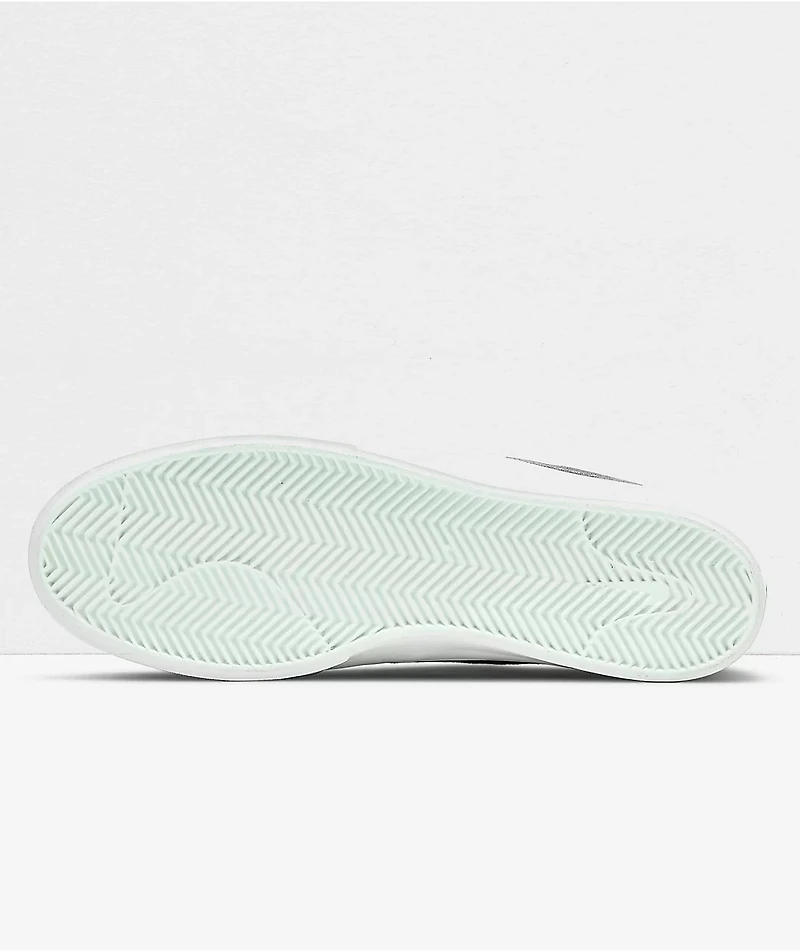 Nike SB Shane Navy & White Skate Shoes
