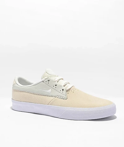 Nike SB Shane PRM Summit White Skate Shoes