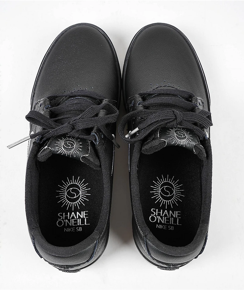 Nike SB Shane Premium Black & Skate Shoes