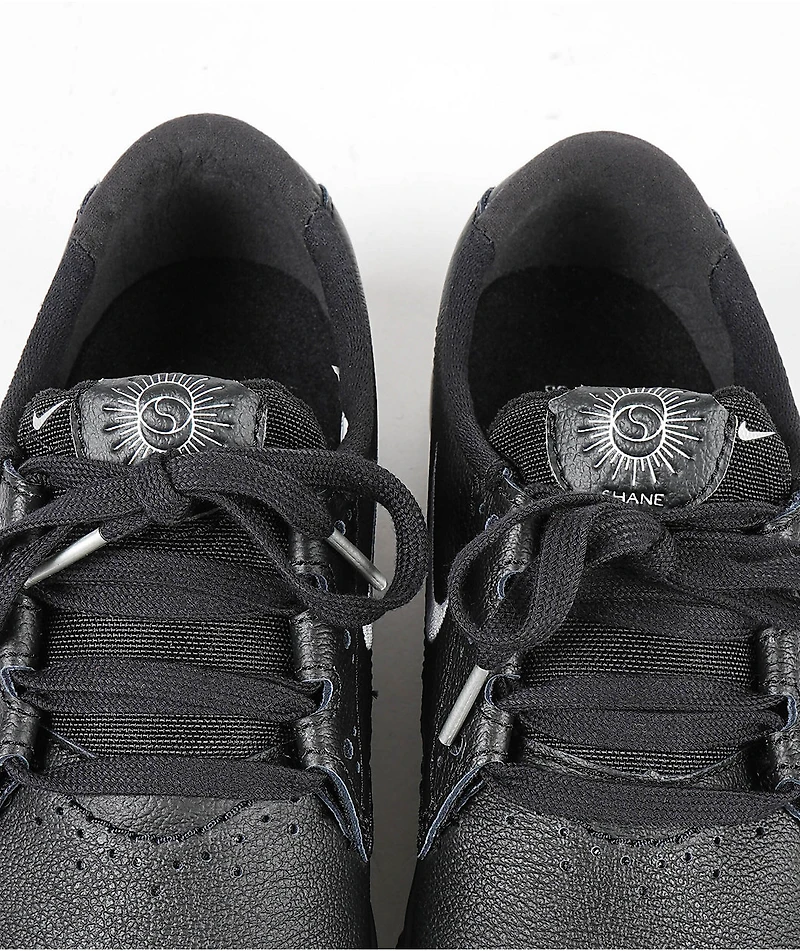 Nike SB Shane Premium Black & Skate Shoes