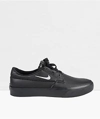 Nike SB Shane Premium Black & Skate Shoes