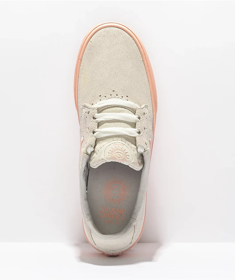 Nike SB Shane Summit & Arctic Orange Skate Shoes