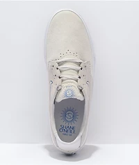Nike SB Shane Summit White & Grey Skate Shoes