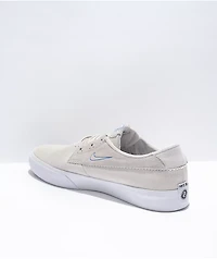 Nike SB Shane Summit White & Grey Skate Shoes