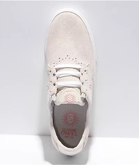 Nike SB Shane Summit White & Pink Skate Shoes