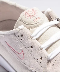 Nike SB Shane Summit White & Pink Skate Shoes