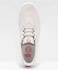 Nike SB Shane Summit White & University Red Skate Shoes