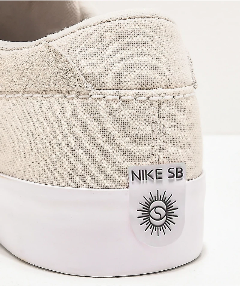 Nike SB Shane Summit White & University Red Skate Shoes
