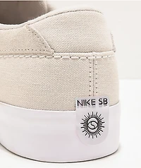 Nike SB Shane Summit White & University Red Skate Shoes