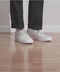 Nike SB Shane Summit White & University Red Skate Shoes