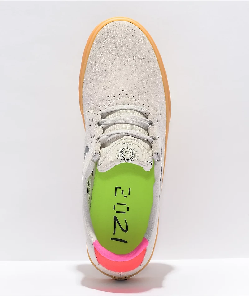 Nike SB Shane Tokyo Rawdacious White & Gum Skate Shoes
