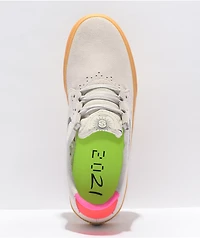 Nike SB Shane Tokyo Rawdacious White & Gum Skate Shoes
