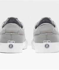 Nike SB Shane Wolf Grey & White Skate Shoes