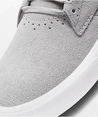 Nike SB Shane Wolf Grey & White Skate Shoes