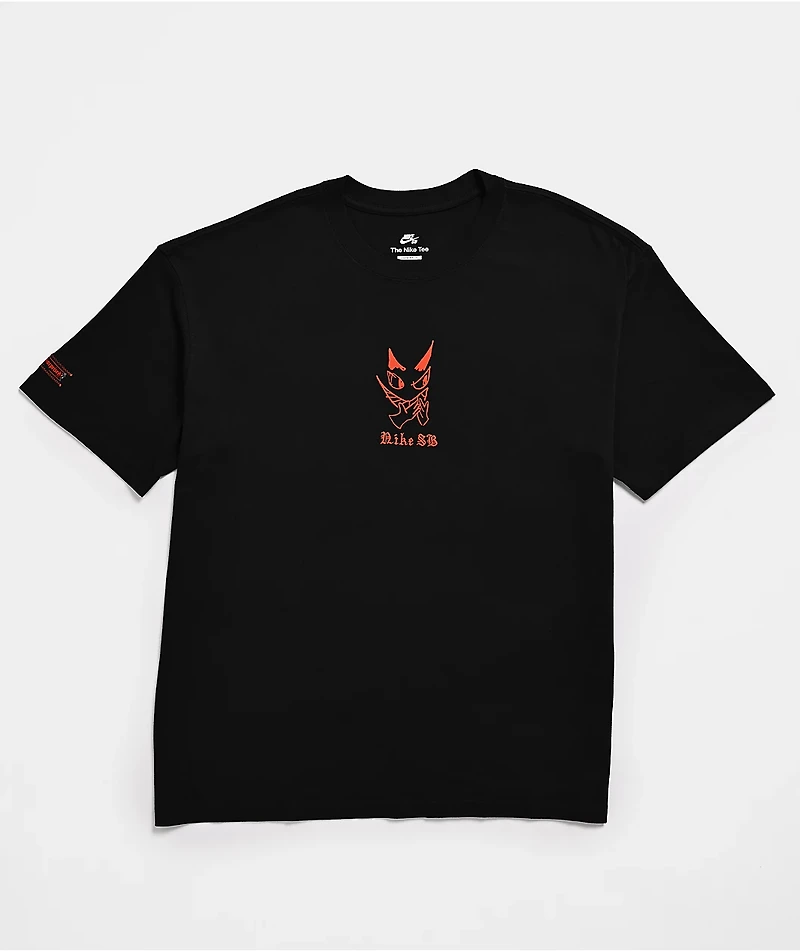 Nike SB Skate Dunk Black T-Shirt