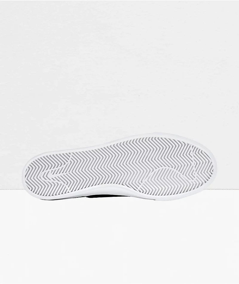 Nike SB Slip-On Verona Black & White Skate Shoes