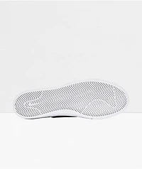 Nike SB Slip-On Verona Black & White Skate Shoes