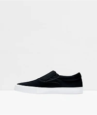 Nike SB Slip-On Verona Black & White Skate Shoes