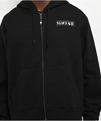 Nike SB Souvenir Black Zip Hoodie