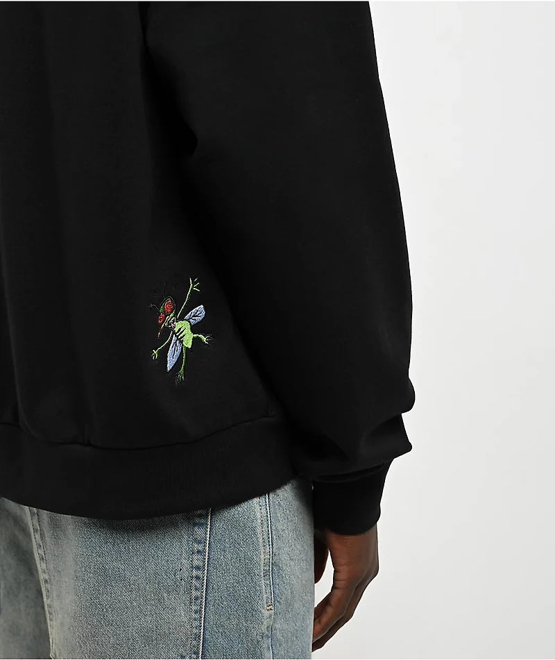 Nike SB Souvenir Black Zip Hoodie
