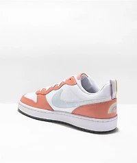 Nike SB Special Edition Court Borough Low 2 White & Pink Shoes