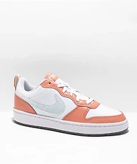 Nike SB Special Edition Court Borough Low 2 White & Pink Shoes