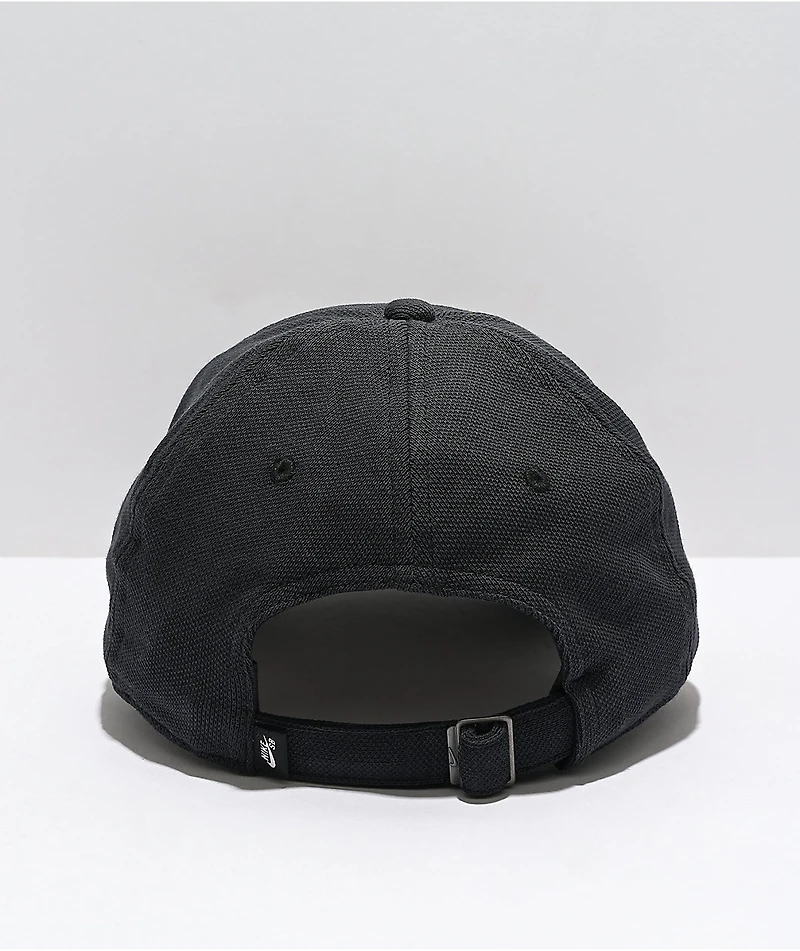 Nike SB Sport Pack Black Strapback Hat