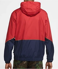 Nike SB Storm-FIT Red & Navy Track Jacket