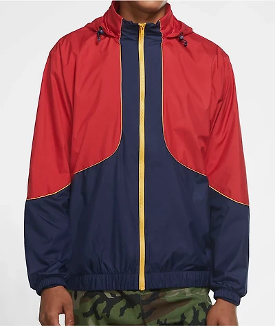 Nike SB Storm-FIT Red & Navy Track Jacket