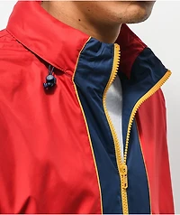 Nike SB Storm-FIT Red & Navy Track Jacket