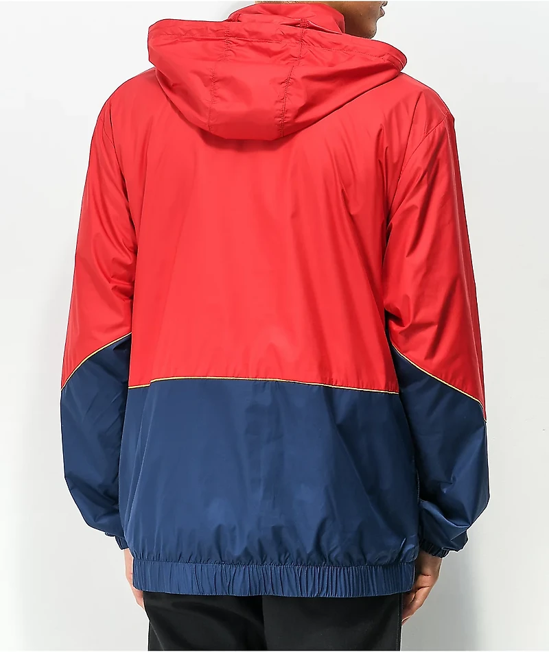 Nike SB Storm-FIT Red & Navy Track Jacket