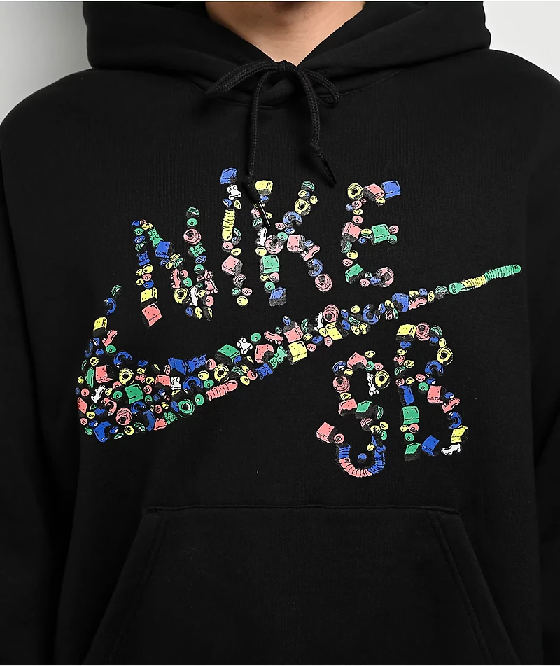 Nike SB Sugar High Black Hoodie