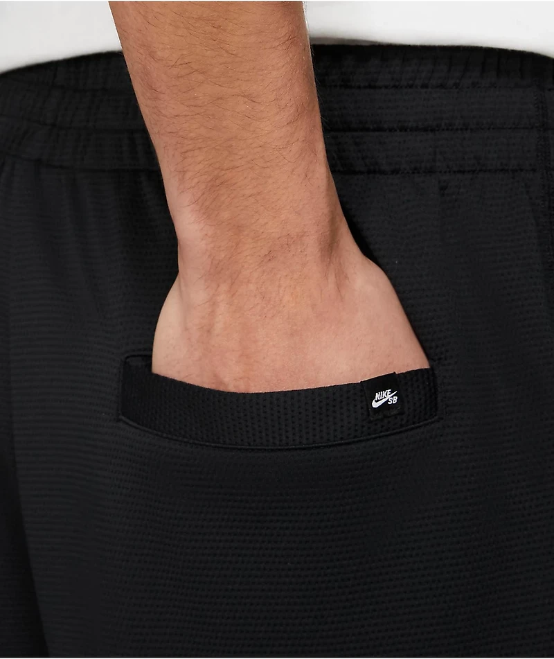 Nike SB Sunday Black Sweat Shorts