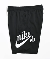 Nike SB Sunday Black Sweat Shorts
