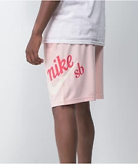 Nike SB Sunday Orange Pearl Basketball Shorts