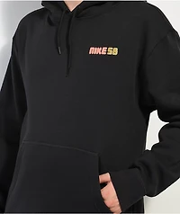 Nike SB Swoosh Dots Black Hoodie