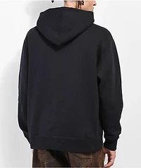 Nike SB Swoosh Through Black Pullover Hoodie