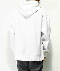 Nike SB Swoosh Through White Hoodie