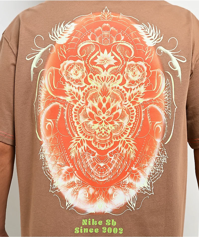 Nike SB Thai New Year Brown T-Shirt